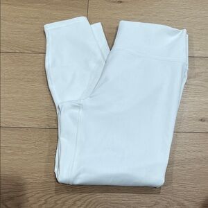 Fabletics PowerHold bone color Leggings size M